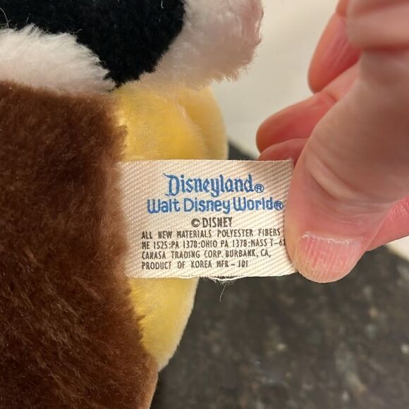 Walt Disney's Chip n Dale Plush/Vintage 1980s Disneyland Walt Disney World - Picture 8 of 8